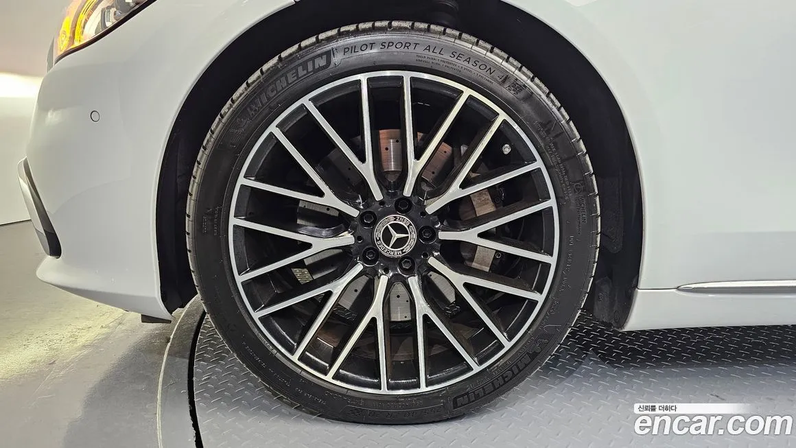 Mercedes-Benz S-Class 2024 из KR, фото 8