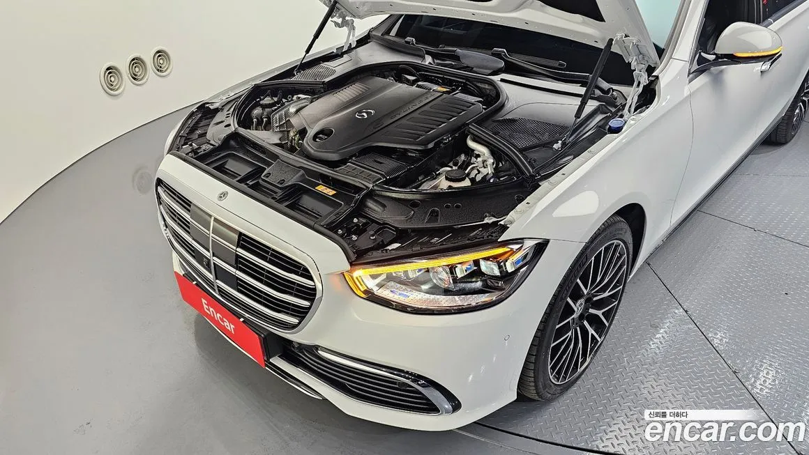 Mercedes-Benz S-Class 2024 из KR, фото 7