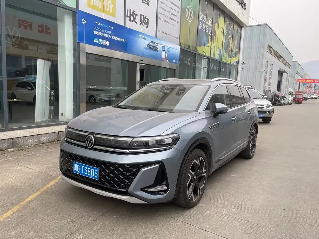 Volkswagen Talagon 2025 из CN, фото 1