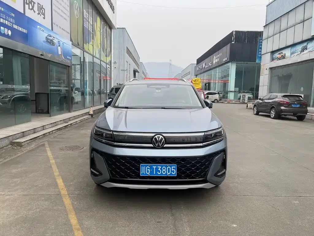Volkswagen Talagon 2025 из CN, фото 2