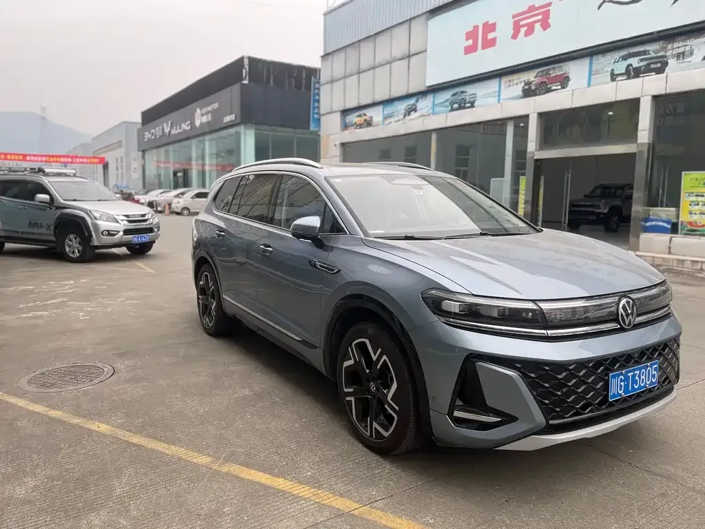 Volkswagen Talagon 2025 из CN, фото 3
