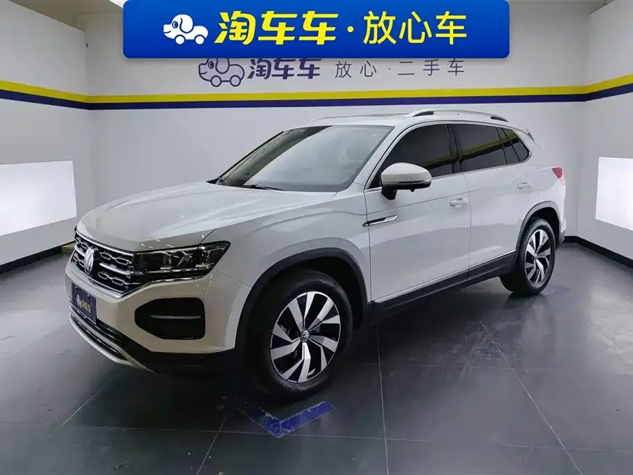 Volkswagen Tayron 2022 из CN, фото 1