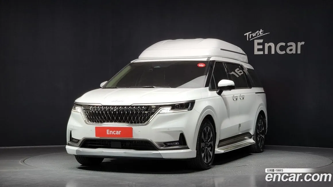 Kia Carnival 2022 из KR, фото 1
