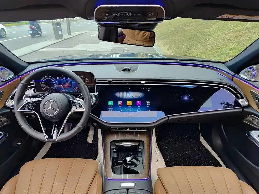 Mercedes-Benz E-Class 2024 из CN, фото 4