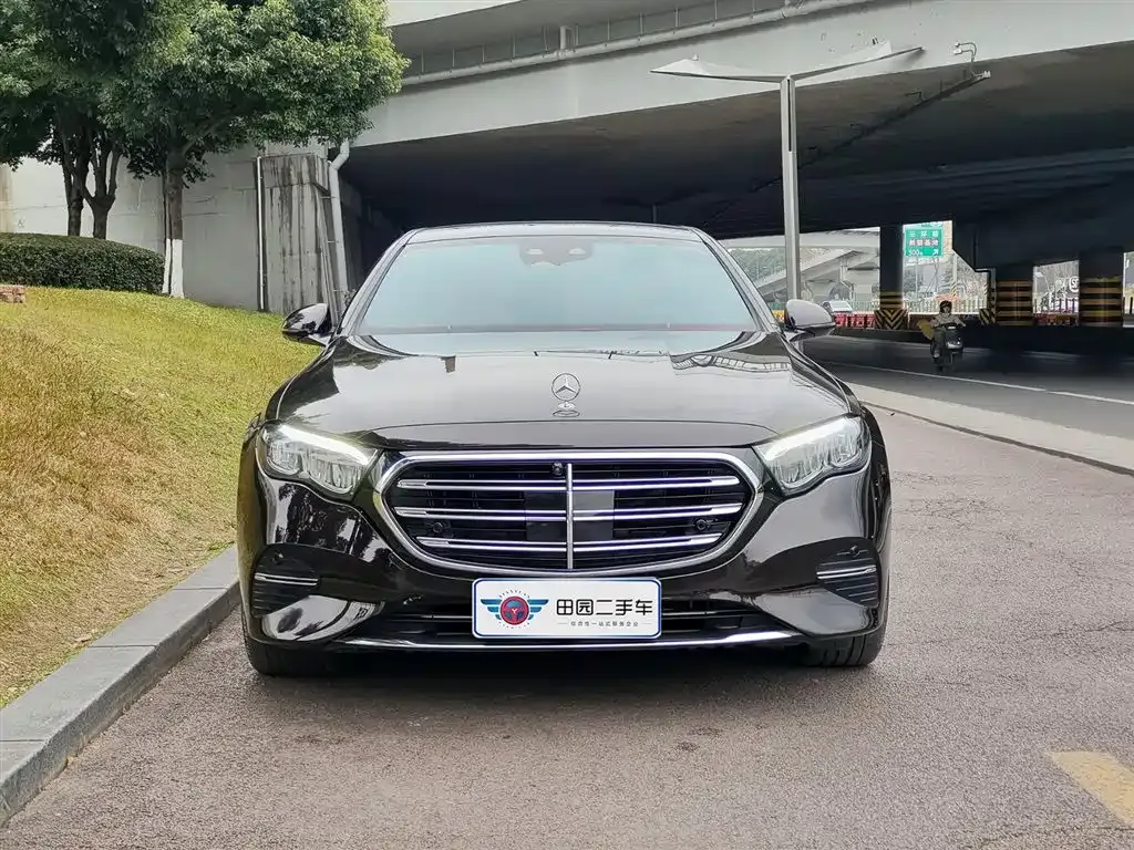 Mercedes-Benz E-Class 2024 из CN, фото 5