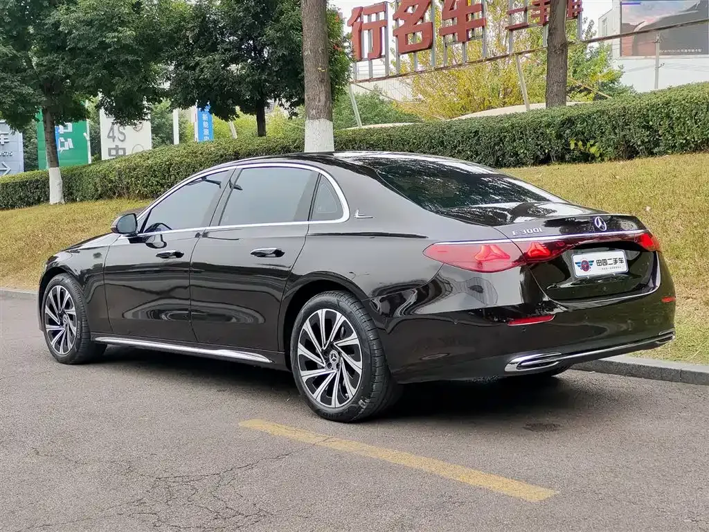 Mercedes-Benz E-Class 2024 из CN, фото 7