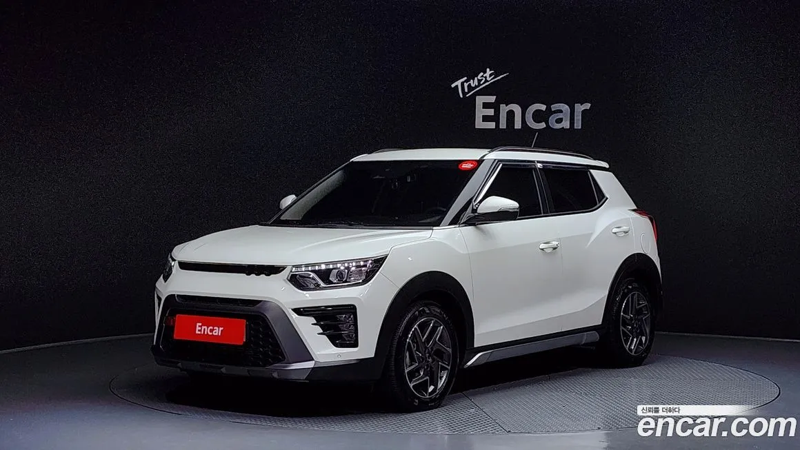 KG Mobility (Ssangyong) TIBOLI 2025 из KR, фото 1
