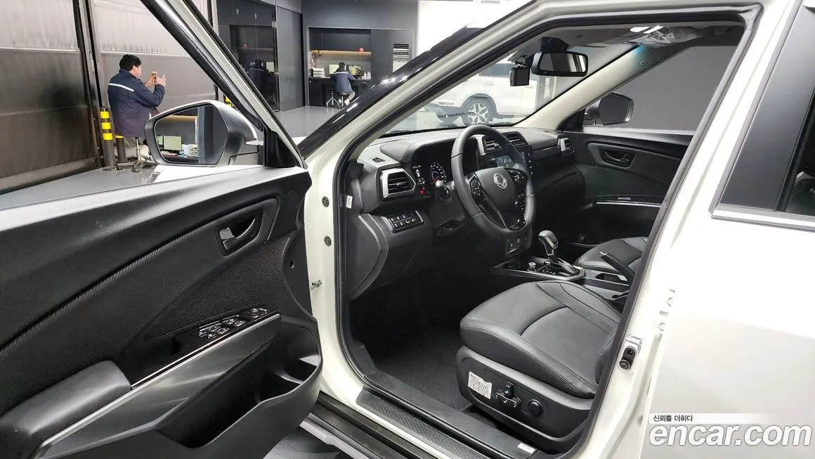 KG Mobility (Ssangyong) TIBOLI 2025 из KR, фото 6