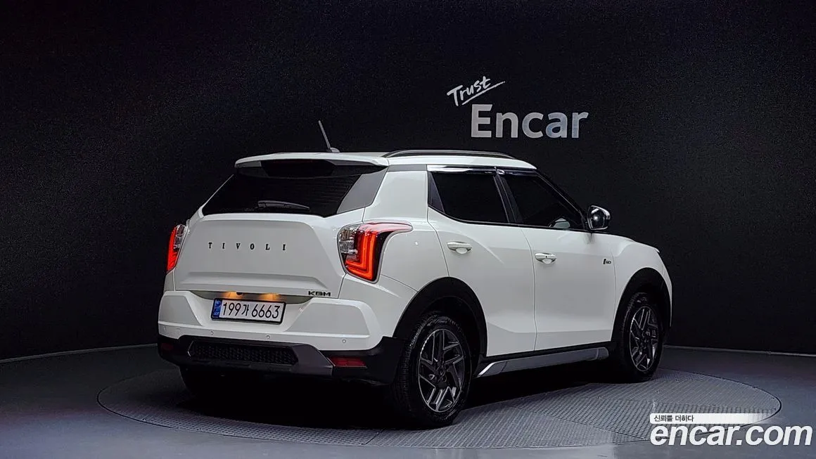 KG Mobility (Ssangyong) TIBOLI 2025 из KR, фото 5