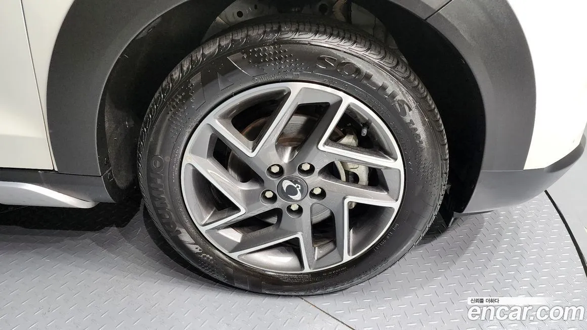 KG Mobility (Ssangyong) TIBOLI 2025 из KR, фото 10