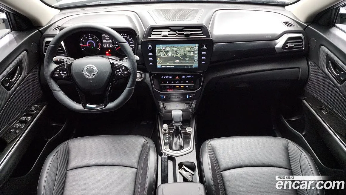 KG Mobility (Ssangyong) TIBOLI 2025 из KR, фото 9