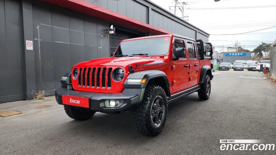 Jeep Gladiator 2022 из KR, фото 1