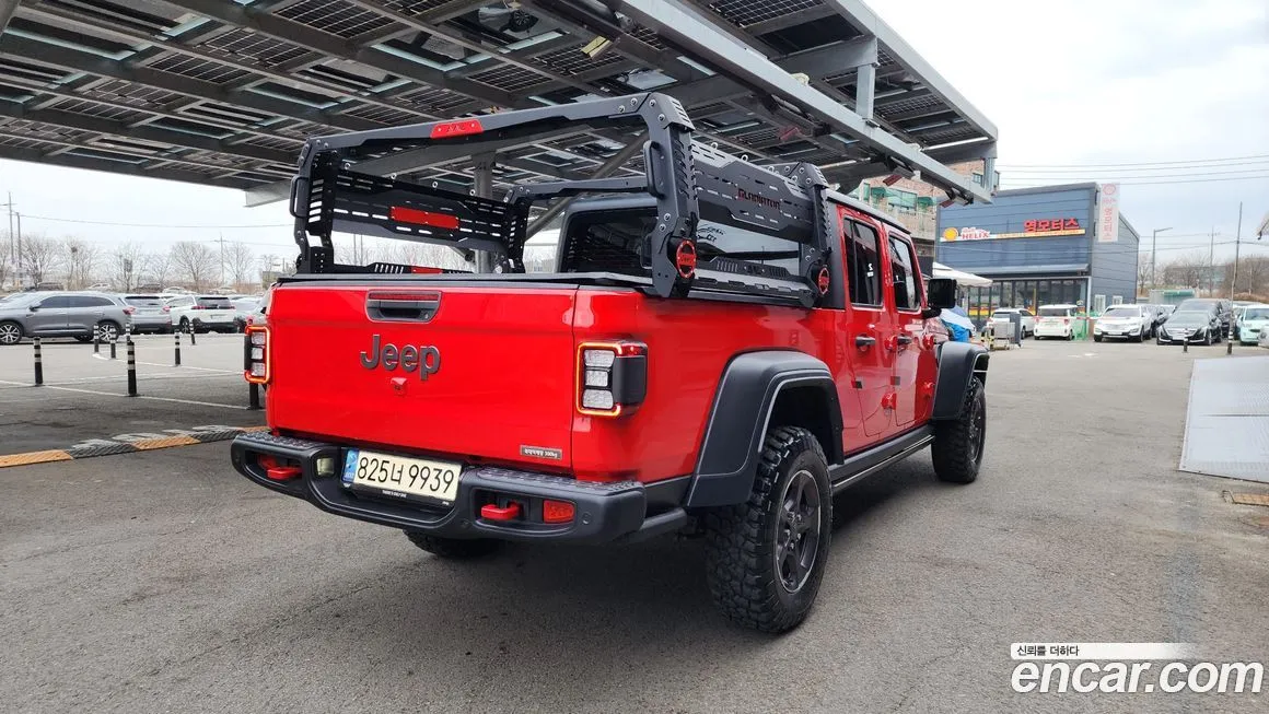 Jeep Gladiator 2022 из KR, фото 5