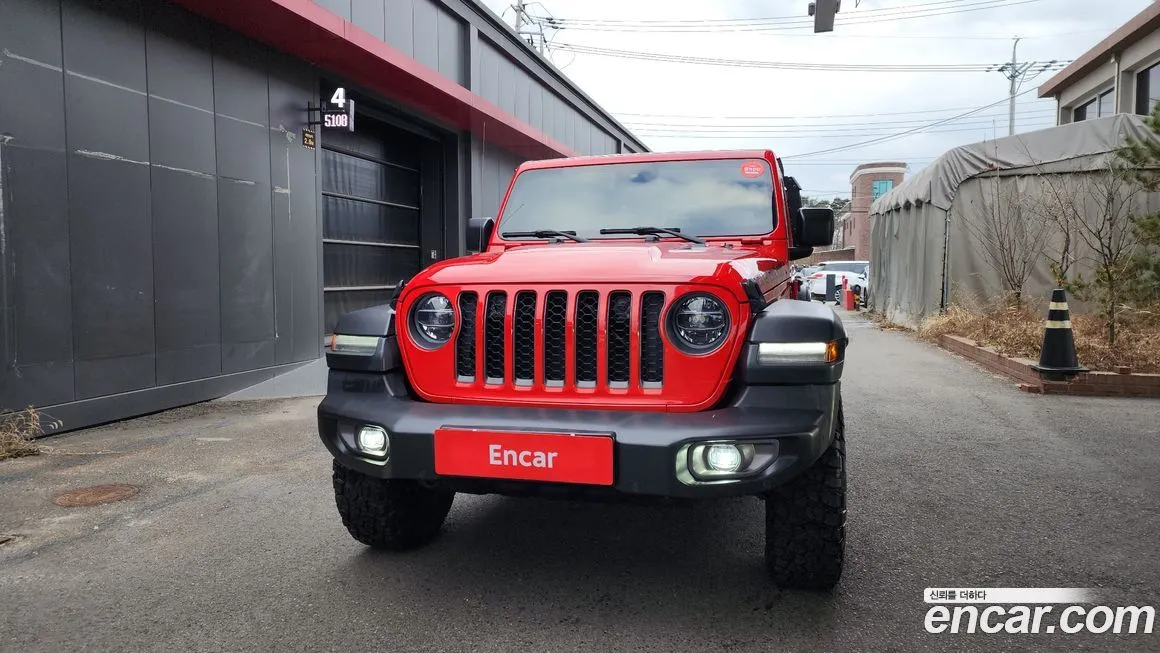 Jeep Gladiator 2022 из KR, фото 3