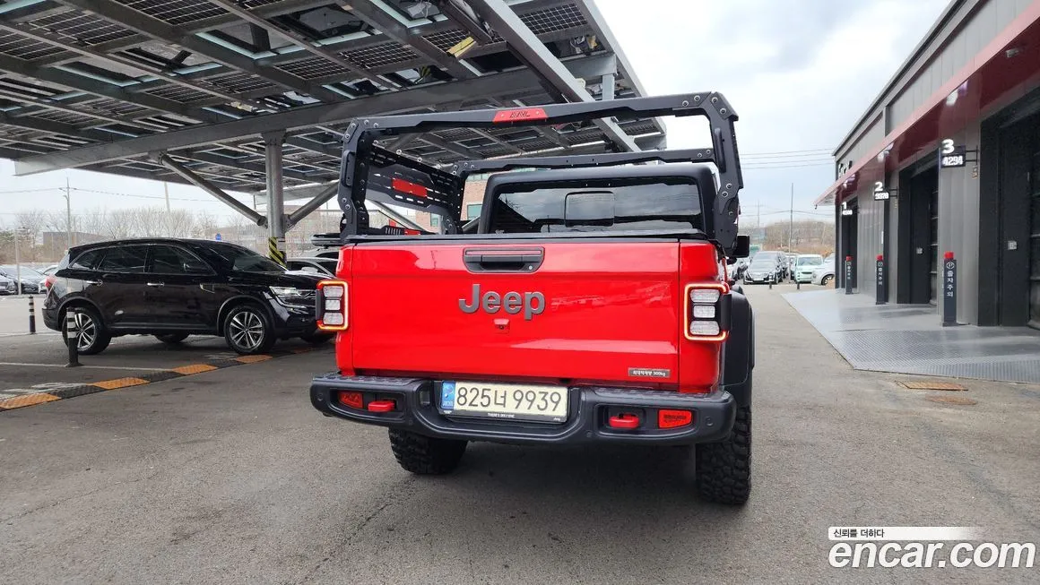 Jeep Gladiator 2022 из KR, фото 6