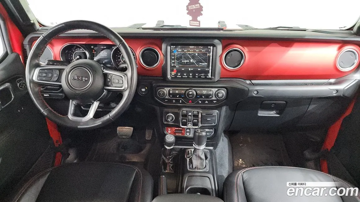 Jeep Gladiator 2022 из KR, фото 8