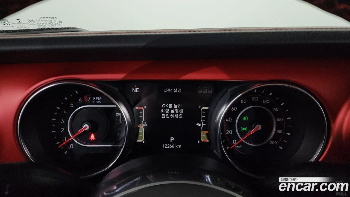 Jeep Gladiator 2022 из KR, фото 2