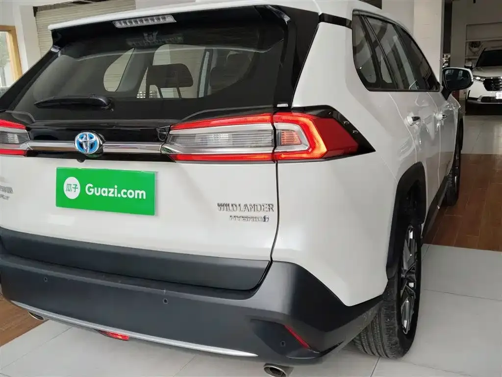 Toyota Wildlander 2023 из CN, фото 8