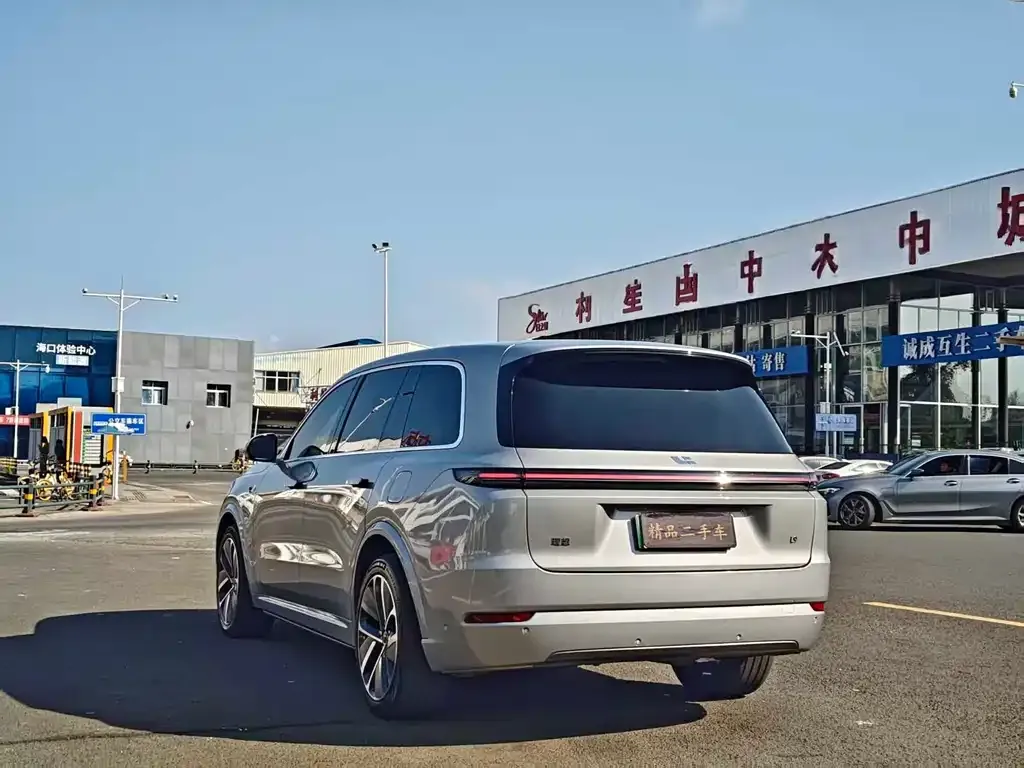 Li Auto L9 2024 из CN, фото 7