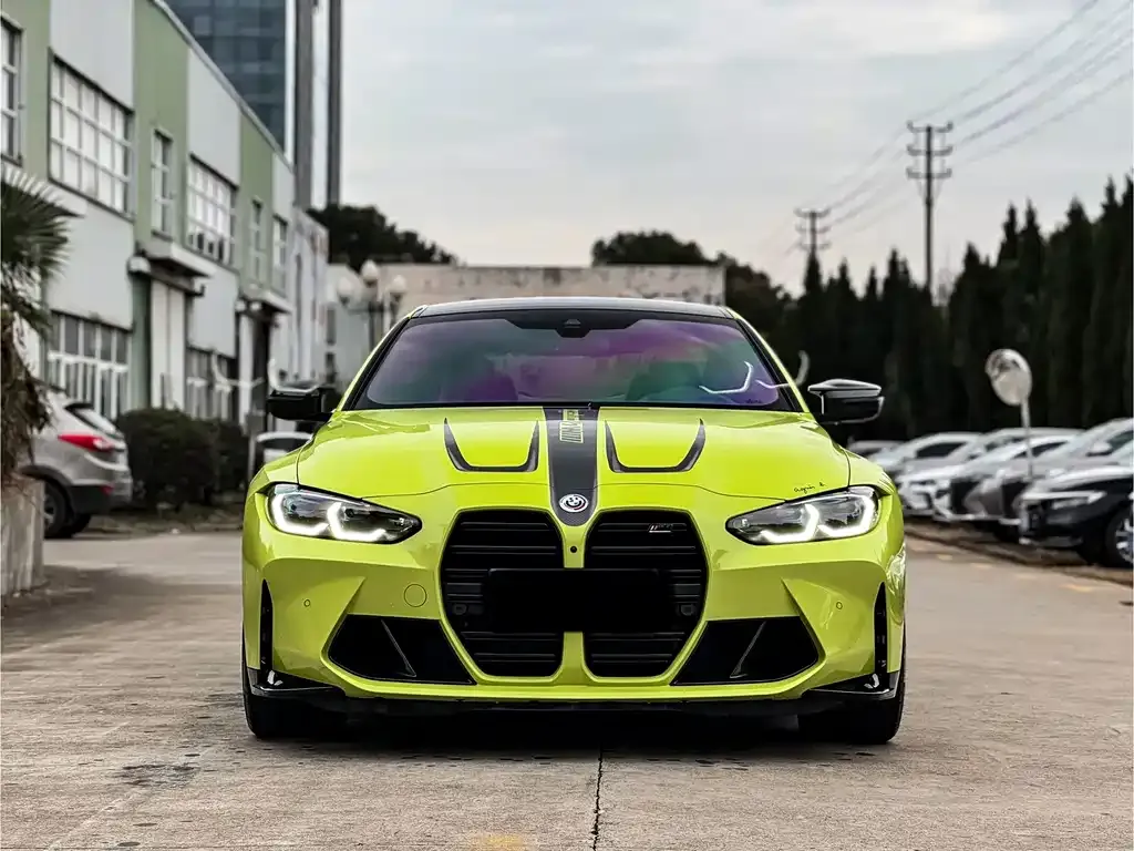 BMW M4 2023 из CN, фото 6