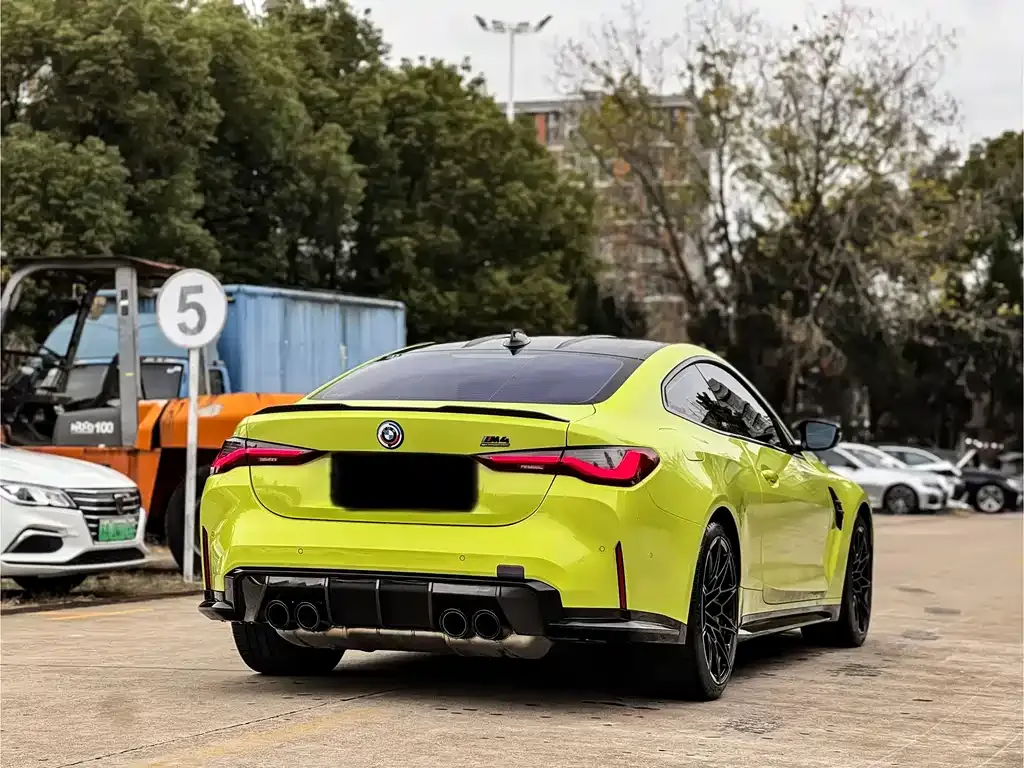 BMW M4 2023 из CN, фото 8