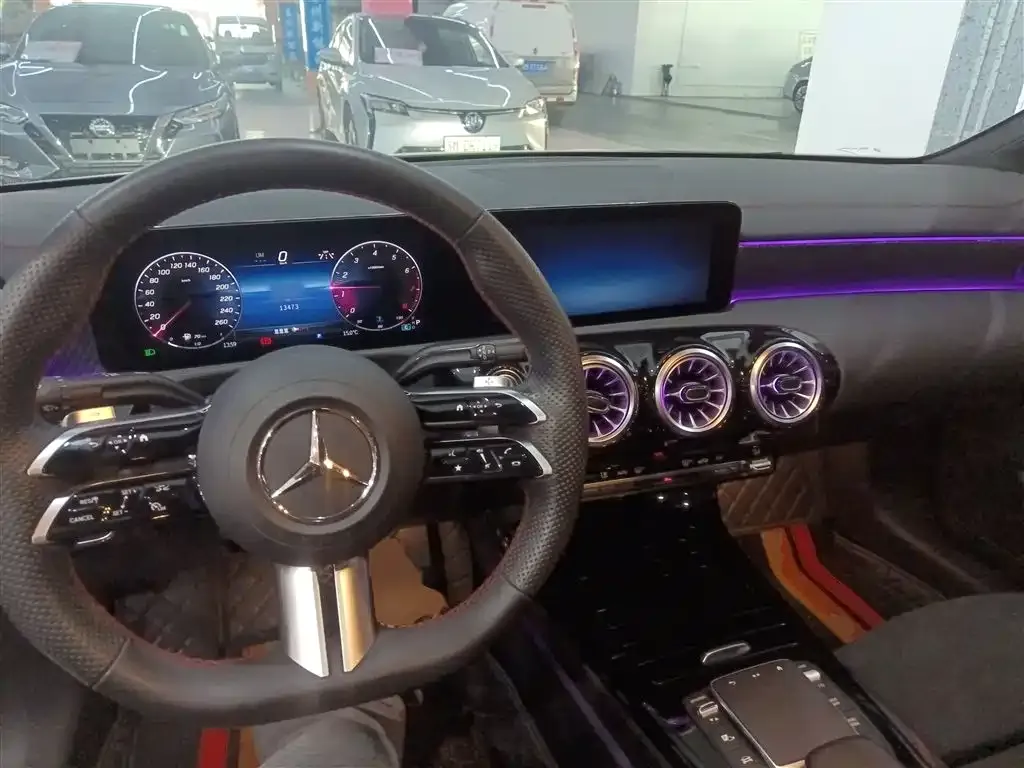 Mercedes-Benz A-Class 2024 из CN, фото 10