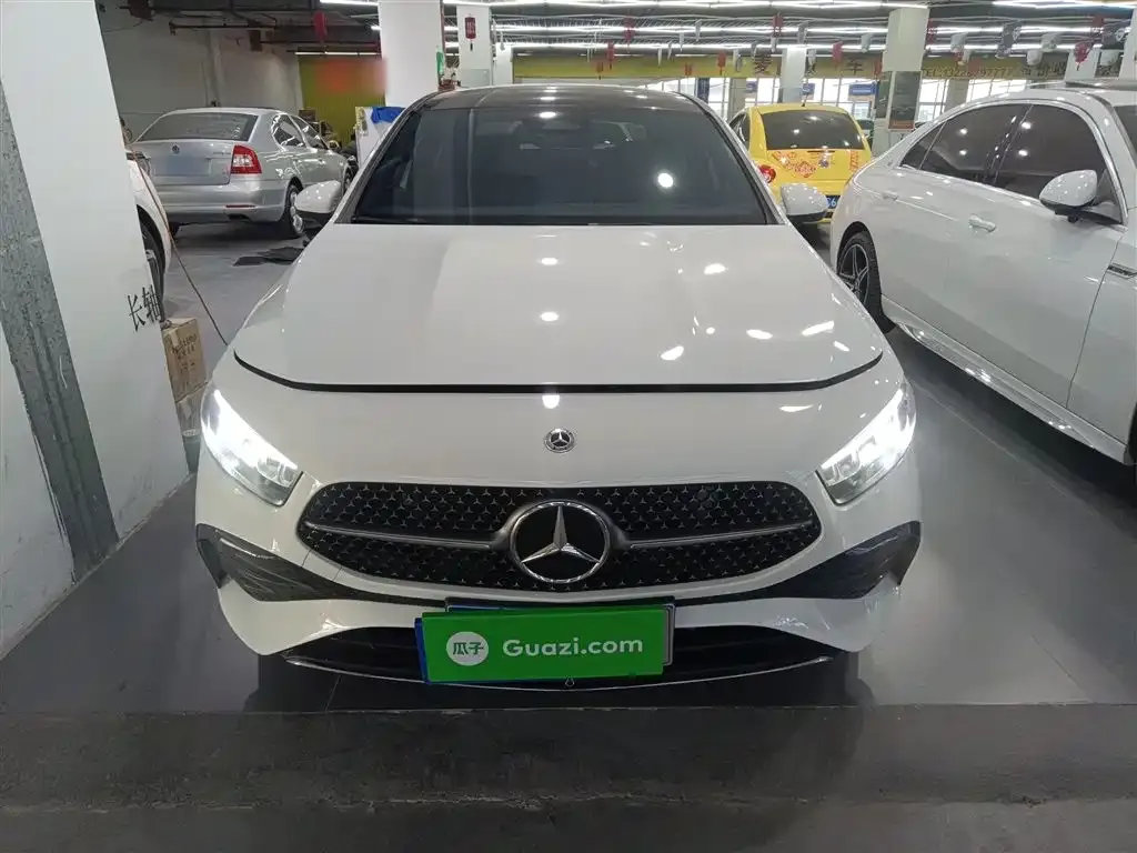 Mercedes-Benz A-Class 2024 из CN, фото 9