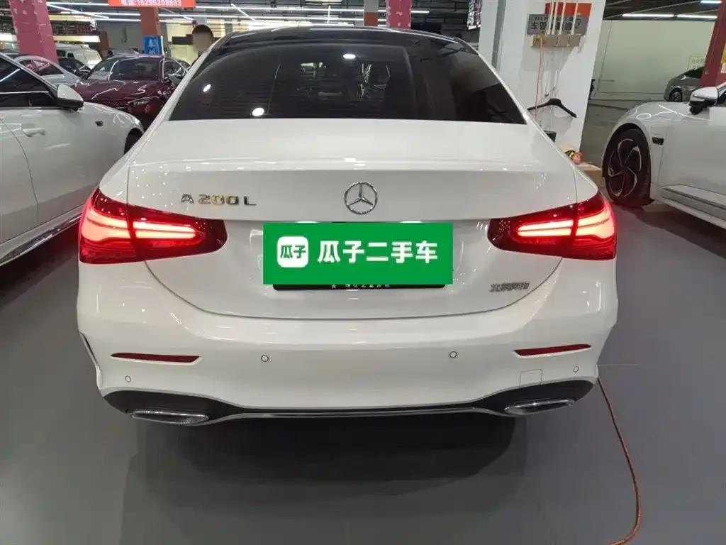 Mercedes-Benz A-Class 2024 из CN, фото 4