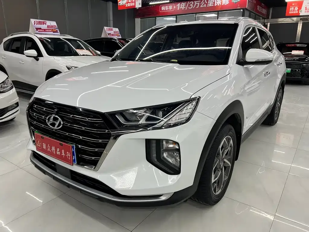 Hyundai Tucson 2021 из CN, фото 1