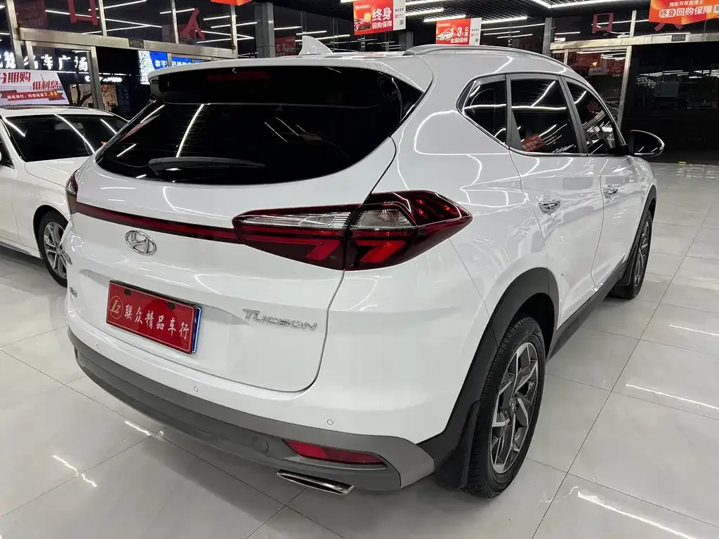 Hyundai Tucson 2021 из CN, фото 5