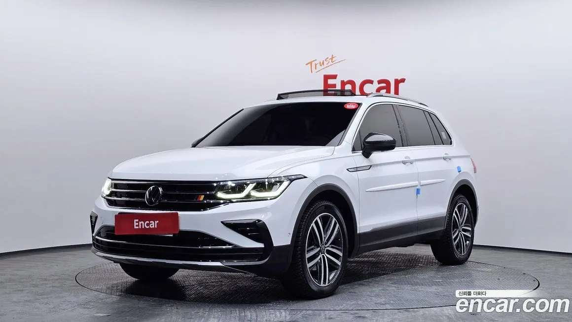 Volkswagen Tiguan 2023 из KR, фото 1