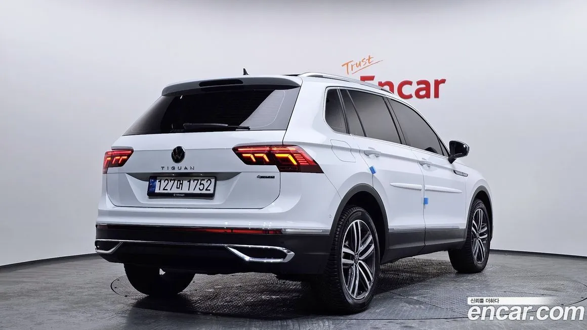 Volkswagen Tiguan 2023 из KR, фото 4