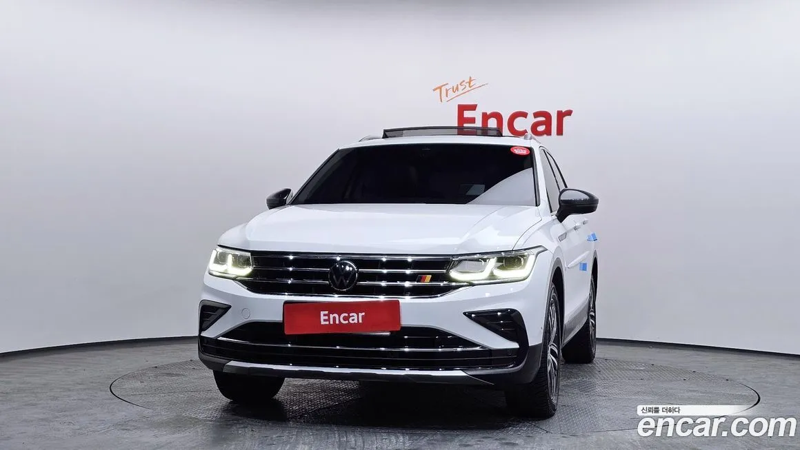 Volkswagen Tiguan 2023 из KR, фото 3