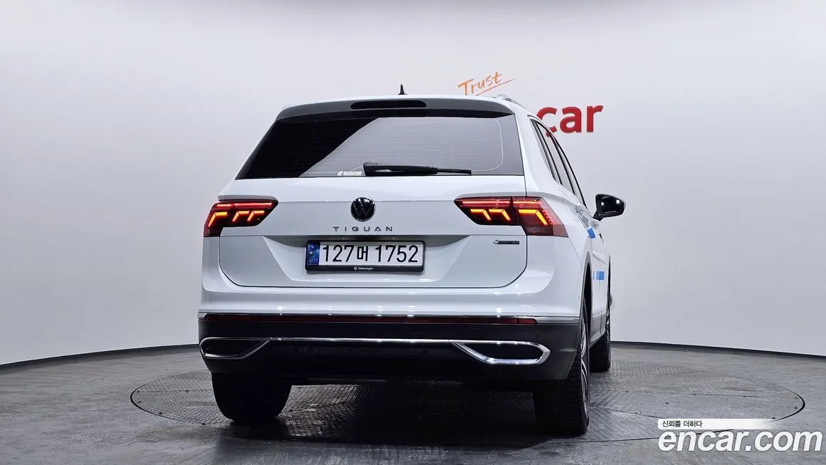 Volkswagen Tiguan 2023 из KR, фото 2