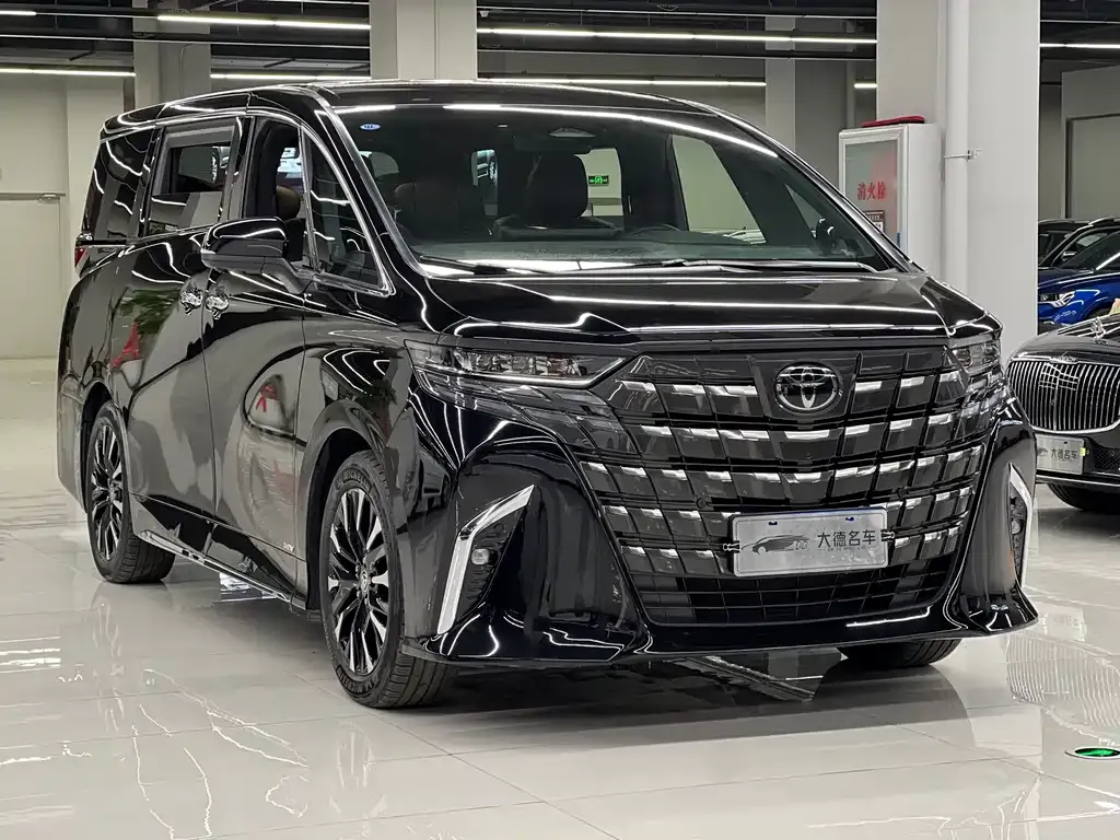 Toyota Alphard 2024 из CN, фото 9