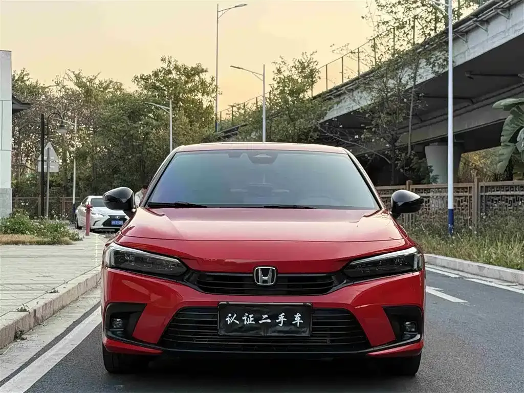 Honda Civic 2022 из CN, фото 1