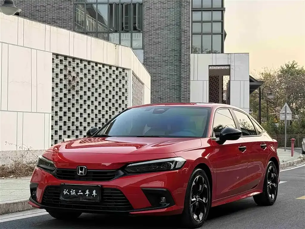 Honda Civic 2022 из CN, фото 10