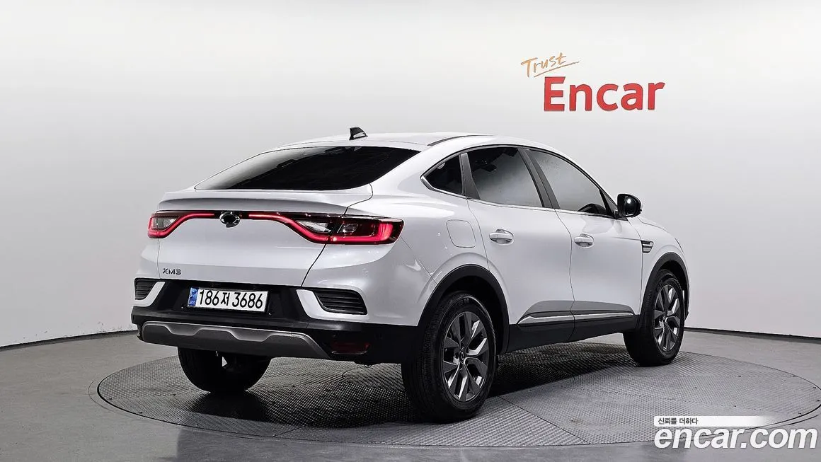 Renault Korea (Samsung) XM3 2024 из KR, фото 7
