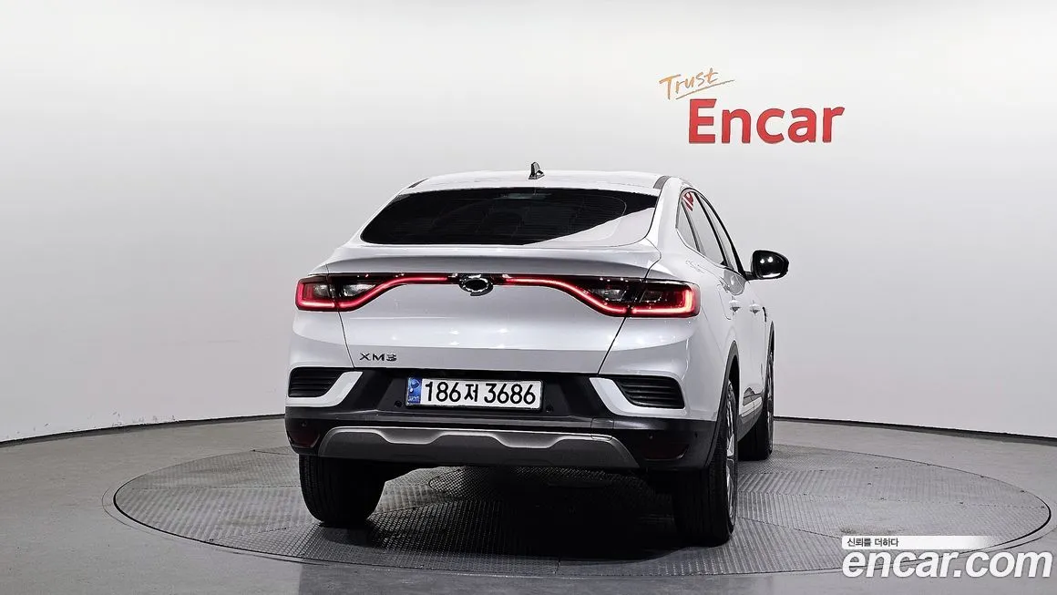 Renault Korea (Samsung) XM3 2024 из KR, фото 6
