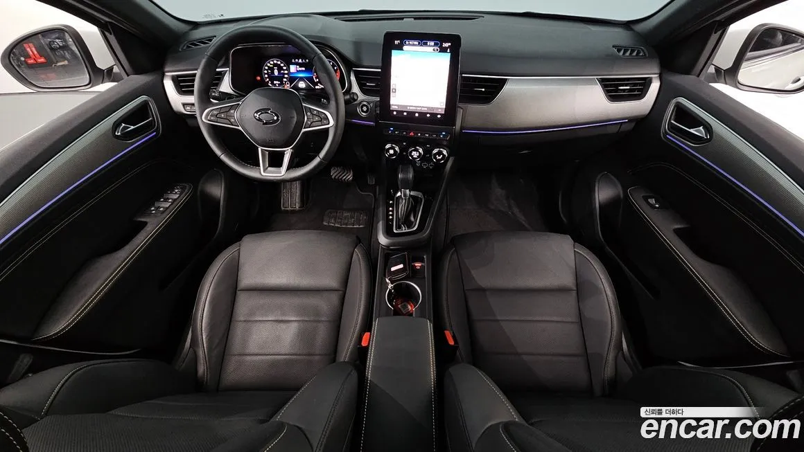 Renault Korea (Samsung) XM3 2024 из KR, фото 5