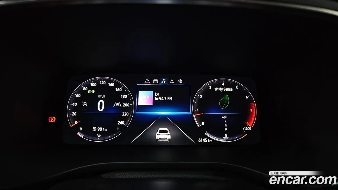 Renault Korea (Samsung) XM3 2024 из KR, фото 2