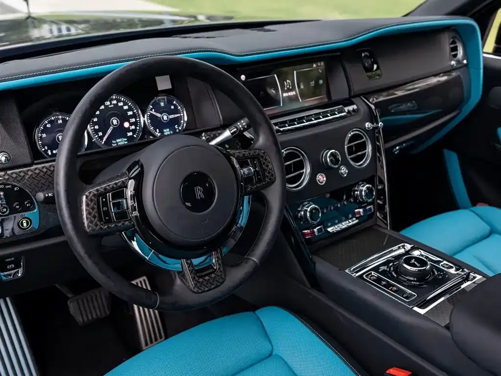 Rolls-Royce Cullinan 2021 из CN, фото 5