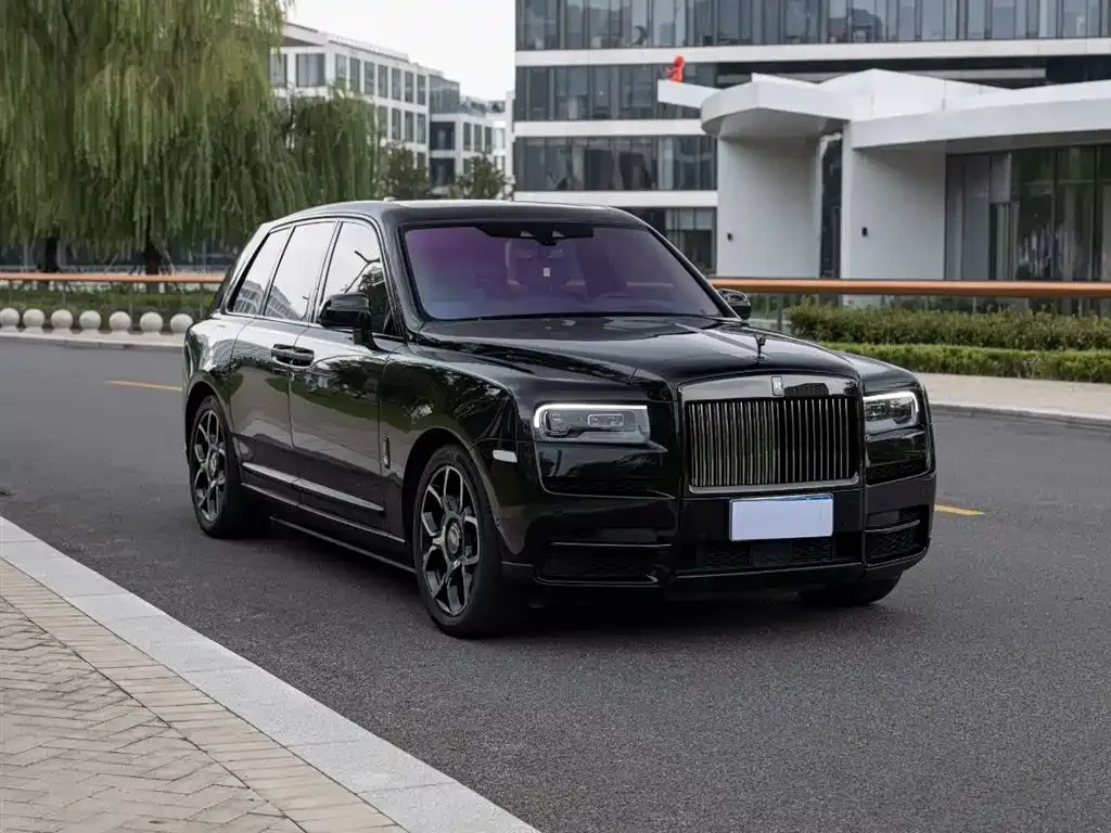 Rolls-Royce Cullinan 2021 из CN, фото 3