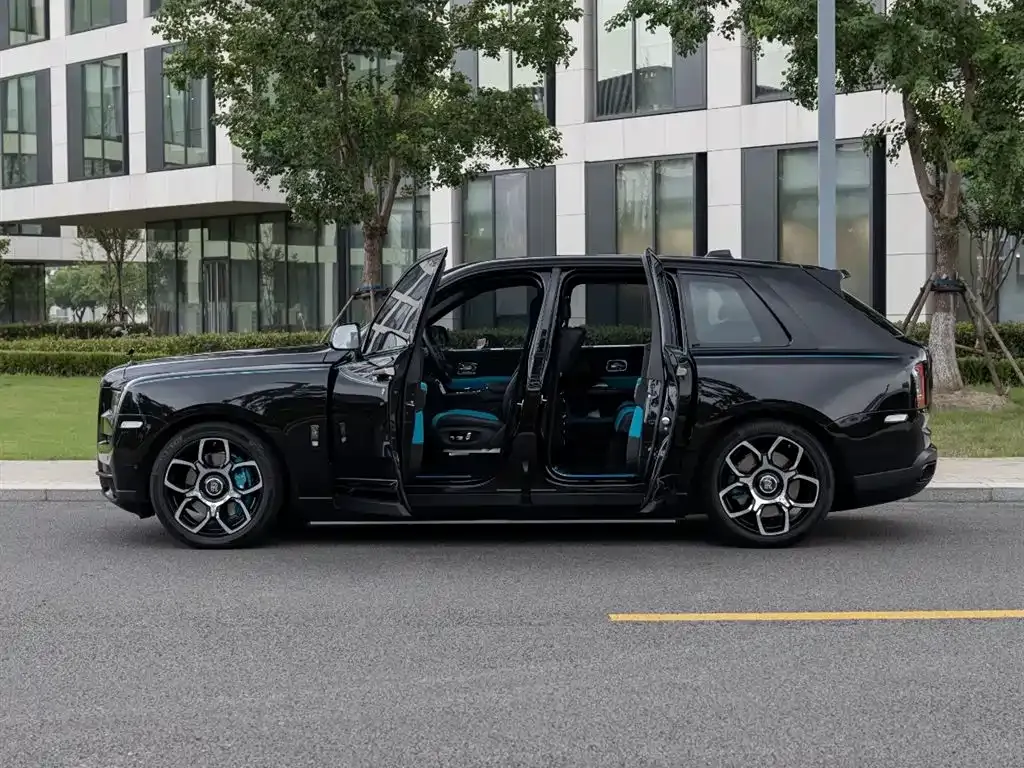 Rolls-Royce Cullinan 2021 из CN, фото 8