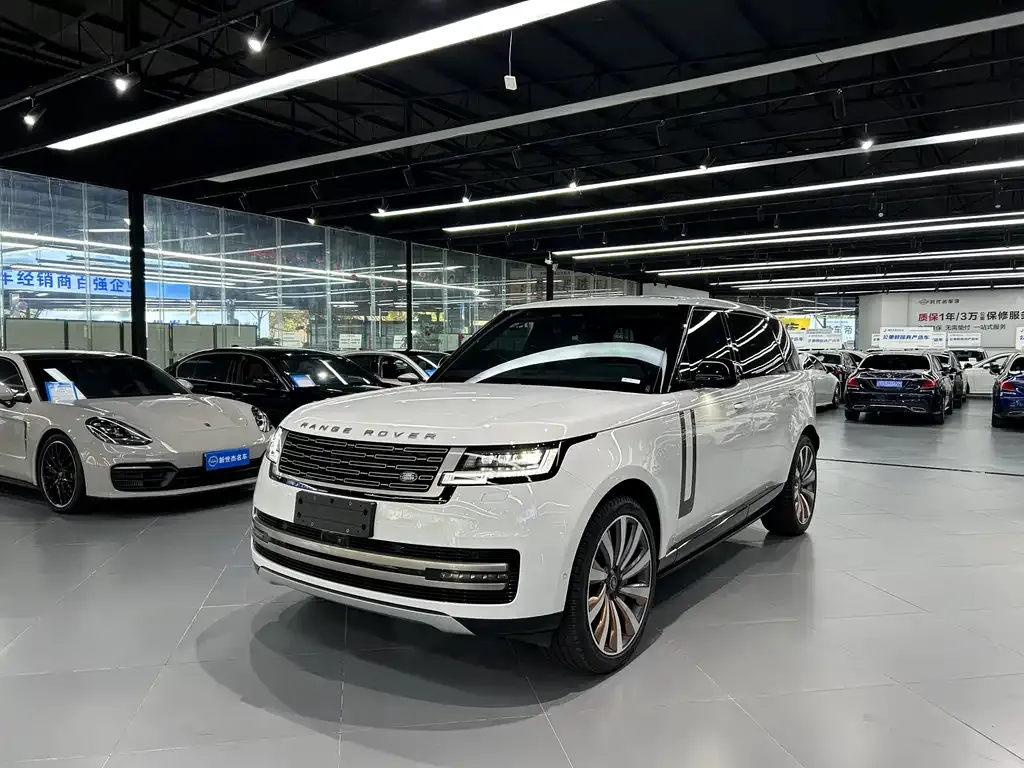 Land Rover Range Rover 2025 из CN, фото 1