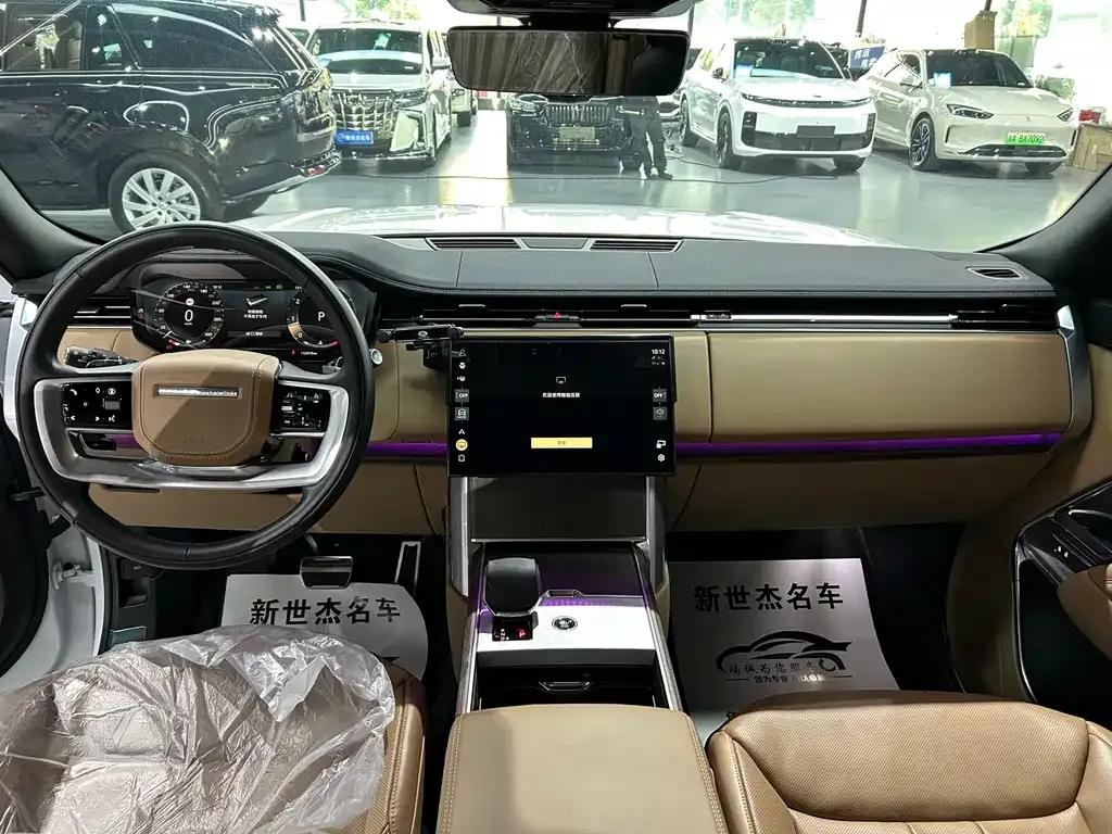 Land Rover Range Rover 2025 из CN, фото 10