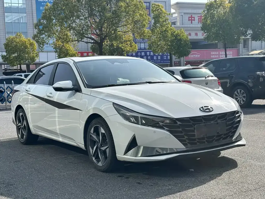 Hyundai Elantra 2022 из CN, фото 8
