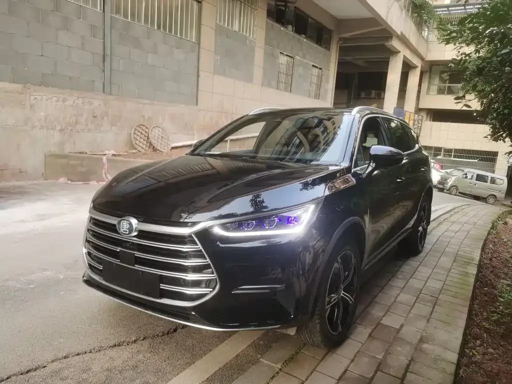 BYD Tang New Energy 2022 из CN, фото 1