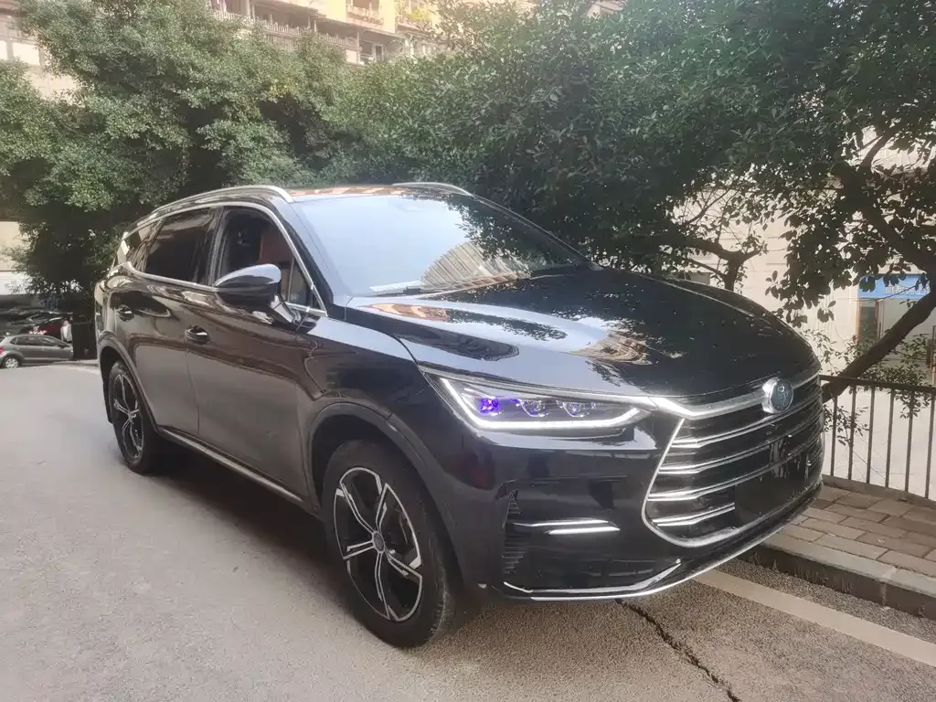 BYD Tang New Energy 2022 из CN, фото 4