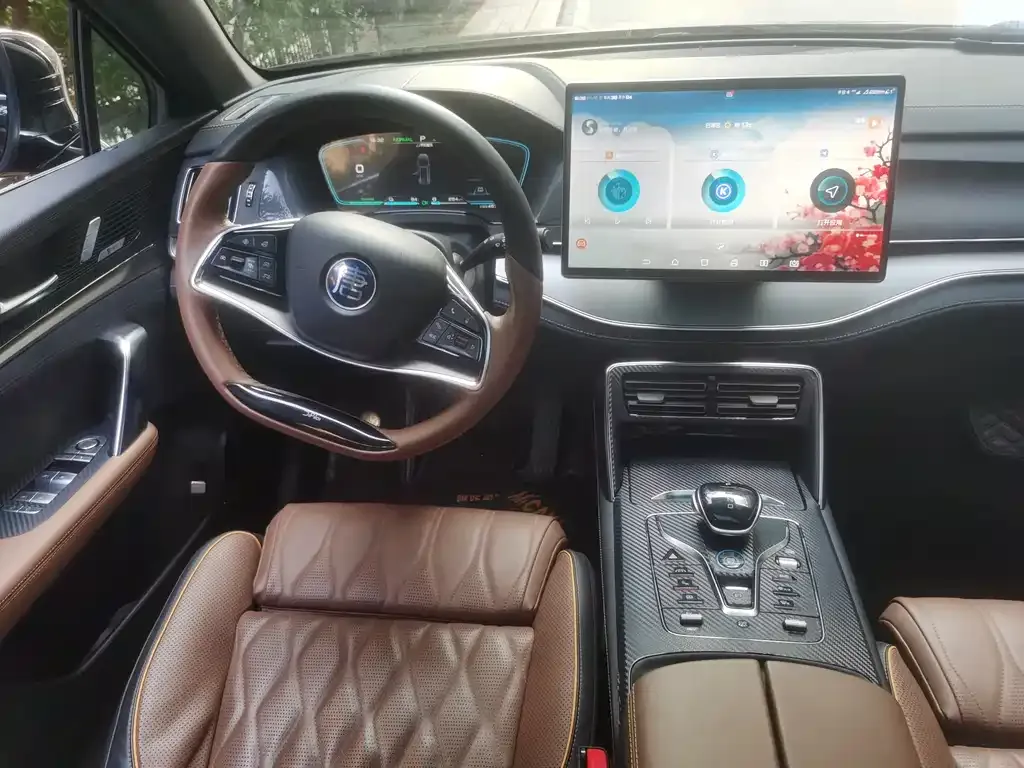 BYD Tang New Energy 2022 из CN, фото 6